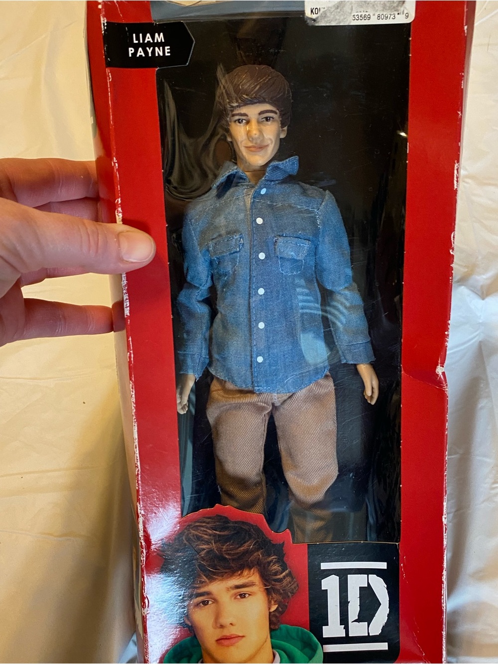 Liam Payne, One Direction doll